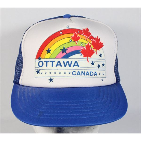 #1470 VINTAGE OTTAWA CANADA BASEBALL CAP FASHION