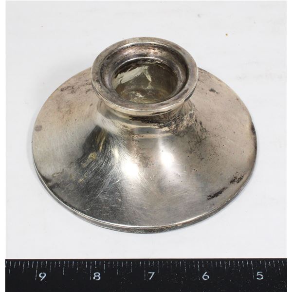 #1472 STERLING SILVER CANDLESTICK HOLDER 1917