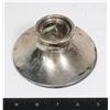 Image 1 : #1472 STERLING SILVER CANDLESTICK HOLDER 1917