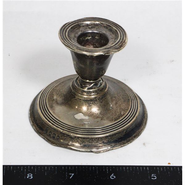 #1473 STERLING SILVER CANDLESTICK HOLDER 199