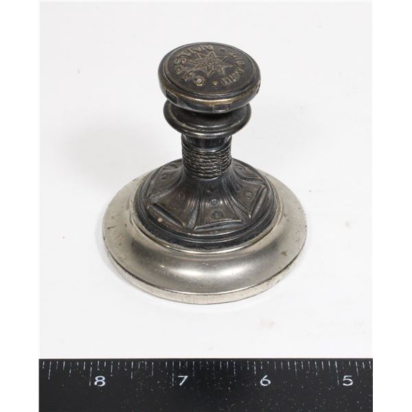 #1474 NAVY CUT CAPSTAN STAMP ORNAMENT TOBACCO