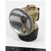 Image 1 : #1477 ANTIQUE MINERS LAMP JUSTRITE AIR-COOLED GRIP