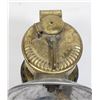Image 2 : #1477 ANTIQUE MINERS LAMP JUSTRITE AIR-COOLED GRIP