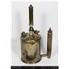 Image 1 : #1478 ANTIQUE SIEVERT APPARATUS BLOWTORCH SWEDEN