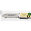 Image 4 : #1480  FRANKLIN MINT COLLECTOR KNIVES JOHN DEERE