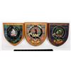 Image 1 : #1482 VINTAGE SCOTTISH CLAN CREST WOODEN PLAQUES