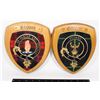 Image 1 : #1483 VINTAGE SCOTTISH CLAN CREST WOODEN PLAQUES