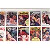 Image 4 : #1485 1980'S POSTER VINTAGE 1930S PULP MAGAZINES