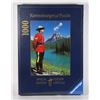 Image 1 : #1486 SEALED RCMP GRP RAVENSBURGER PUZZLE 1998