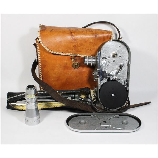 #1488 KEYSTONE 16 MM A-12 CRITERION FILM CAMERA