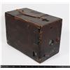 Image 1 : #1489 ANTIQUE PUCK SPECIAL FILM CAMERA 1900'S