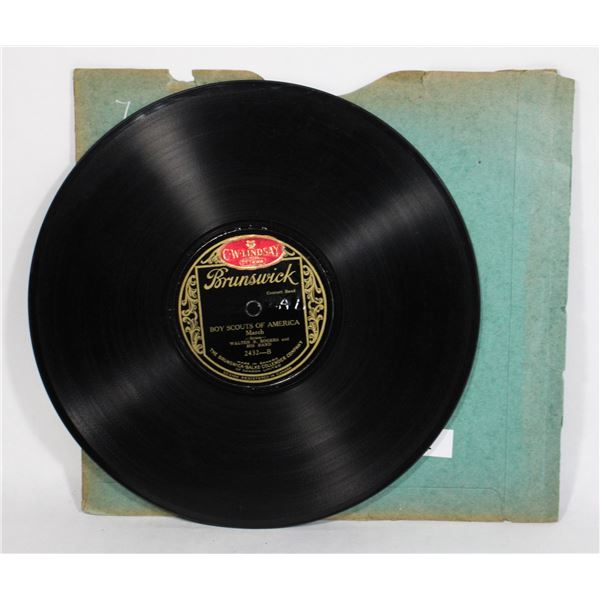 #1495 78 RECORD BOY SCOUTS OF AMERICA MARCH