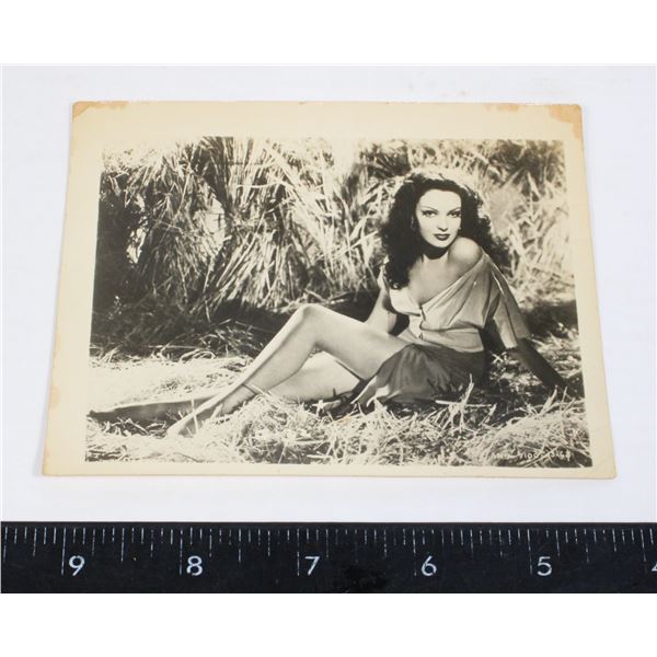 #1504 1940'S PIN UP GIRL PHOTO MODEL PHOTOGRAPH