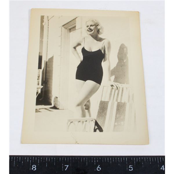 #1505 1940'S PIN UP GIRL PHOTO MODEL PHOTOGRAPH