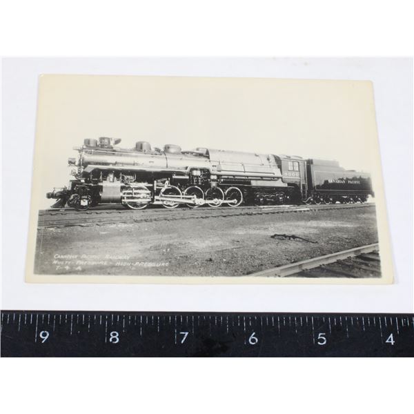 #1513 RPPC CANADIAN PACIFIC RAILWAY TRAIN ENGINE