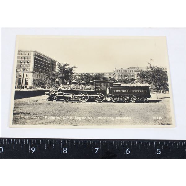 #1514 RPPC CANADIAN PACIFIC RAILWAY ENGINE NO 1