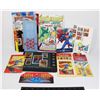 Image 1 : #1519 LARGE CANADA POST SUPER HEROS MEMORABILIA