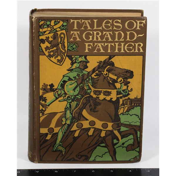 #1525 ANTIQUES TALES OF A GRAND-FATHER BOOK