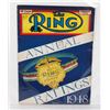 Image 1 : #1527 THE RING FEBRUARY 1949 BOXING MAGAZINE