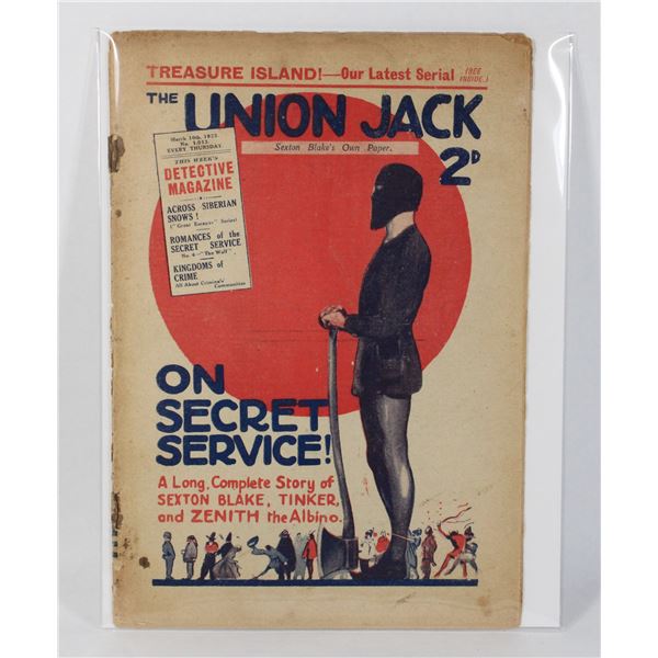 #1531 THE UNION JACK LIBRARY MAGAZINE MARCH  1923