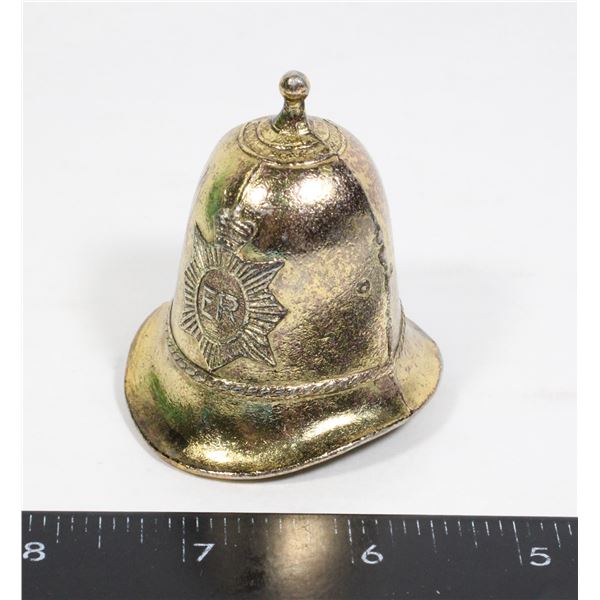 #1535 BRITISH BOBBY HELMET POLICE SMALL BELL