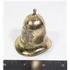 Image 1 : #1535 BRITISH BOBBY HELMET POLICE SMALL BELL