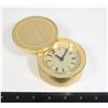 Image 1 : #1543 FEDEX FEDERAL EXPRESS DESK CLOCK QUARTZ