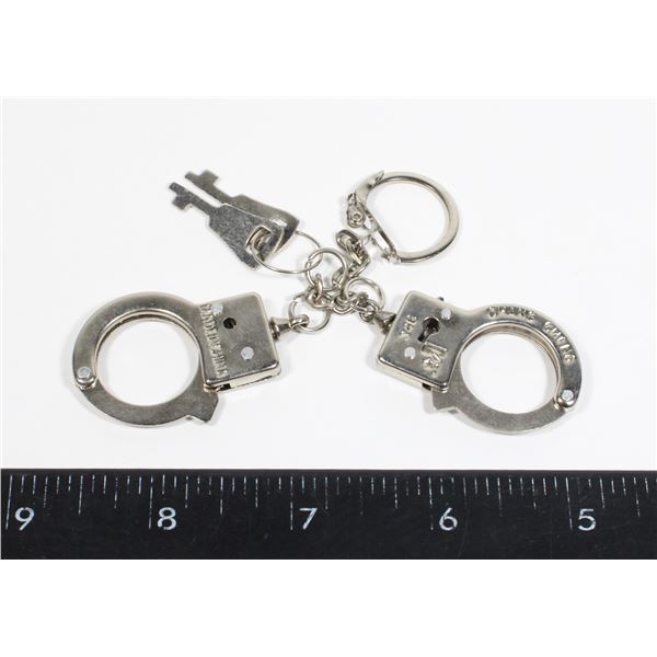 #1544 NOVELTY KEYCHAIN HANDCUFFS BY CHANGE CHENG