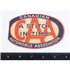 Image 1 : #1547 CANADIAN AUTOMOBILE ASSOCIAITON STITCHING