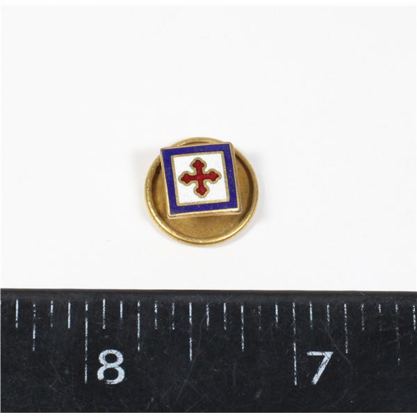 #1551 SMALL SIZE VINTAGE ENAMEL PIN