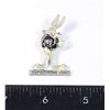 Image 1 : #1554 WARNER HOME VIDEO BUGS BUNNY CARTOON PIN