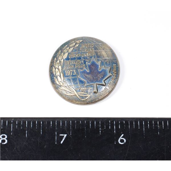 #1559 WORLD CURLING CHAMPIONSHIP AIR CANADA 1973