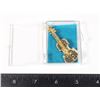Image 1 : #1562 VINTAGE VIOLIN PIN WITH CASE