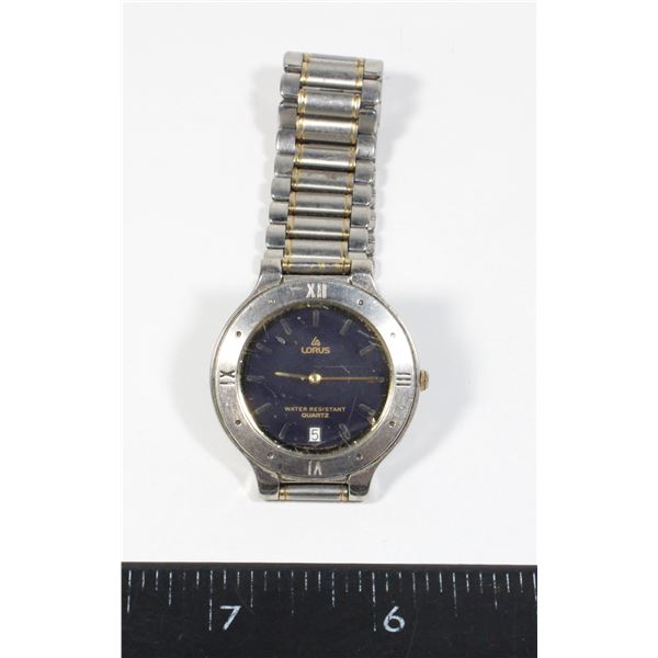 #1567 1990'S LORUS QUARTS WRISTWATCH