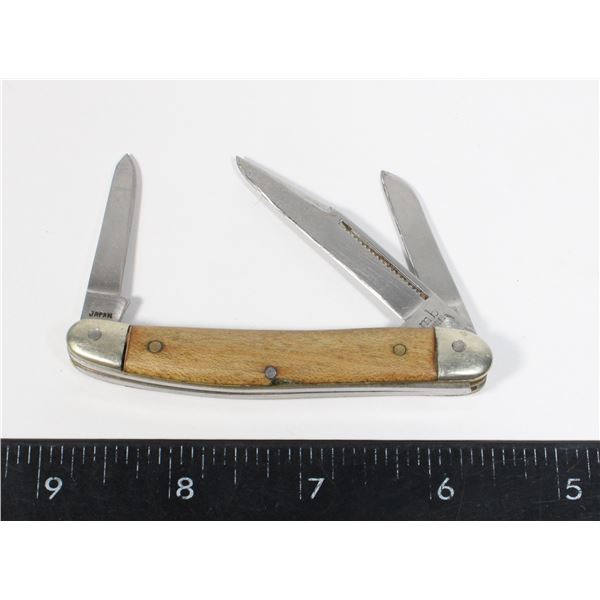 #1575 1900'S VINTAGE POCKET KNIFE MB 150 STAINLESS