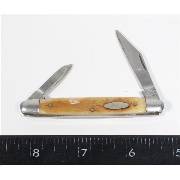 #1578 1900'S VINTAGE POCKET KNIFE KEEN EDGE JAPAN