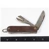 Image 1 : #1580 1900'S VINTAGE POCKET KNIFE AMEFA WORN