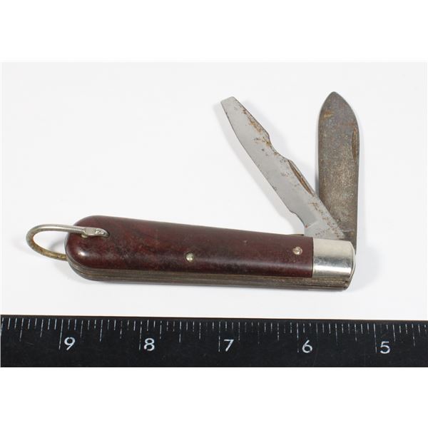 #1581 1900'S VINTAGE POCKET KNIFE COLONIAL PROV