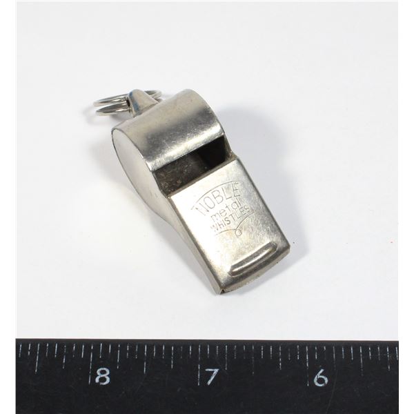 #1584 NOBLE METAL WHISTLES WHISTLE MADE IN JAPAN