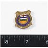 Image 1 : #1604 ALBERTA CURLING ASSOCIATION LARGE PIN 1900S