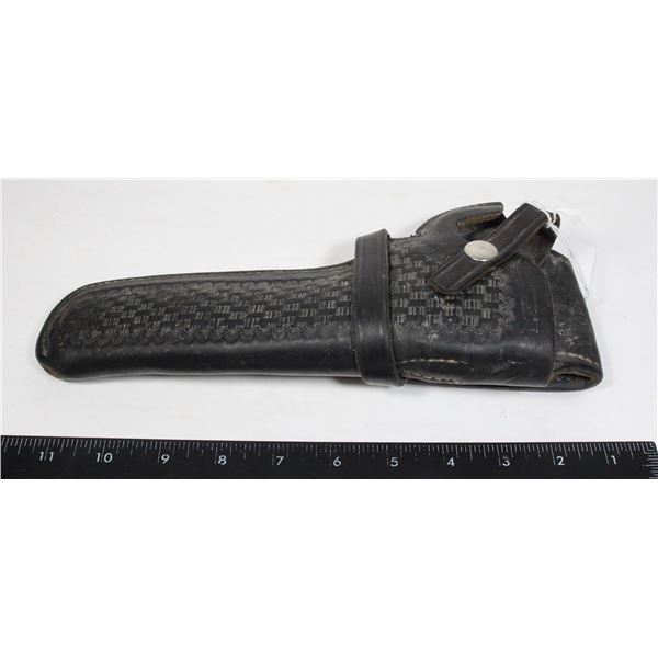 #1607 LEATHER HOLSTER IDAHO LEATHER BOISE IDAHO