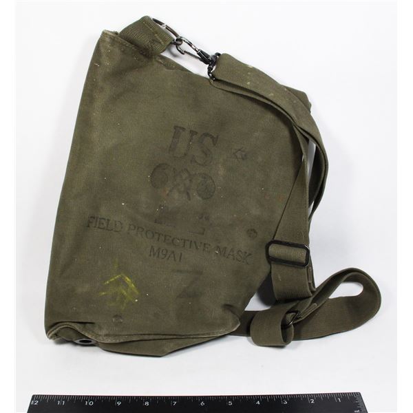 #1611 US MILITARY FIELD PROTECTIVE MASK M9A1 BAG