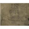 Image 2 : #1611 US MILITARY FIELD PROTECTIVE MASK M9A1 BAG
