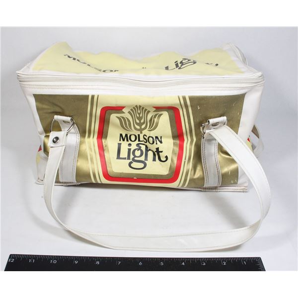 #1613 VINTAGE FASHION BAG MOLSON LIGHT