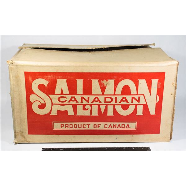 #1621 RARE 1931 CANADIAN SALMON BOX VANCOUVER