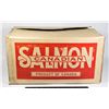 Image 1 : #1621 RARE 1931 CANADIAN SALMON BOX VANCOUVER