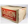 Image 3 : #1621 RARE 1931 CANADIAN SALMON BOX VANCOUVER