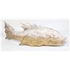 Image 2 : #1622 LARGE WOODEN DECORATIVE FISH 1900'S