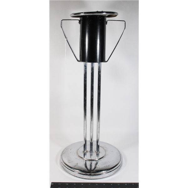 #1623 ART DECO / MID CENTURY ASH TRAY STAND 1900'S