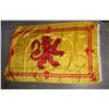 Image 1 : #1624 MODERN ROYAL SCOTTISH FLAG  RAMPANT LION